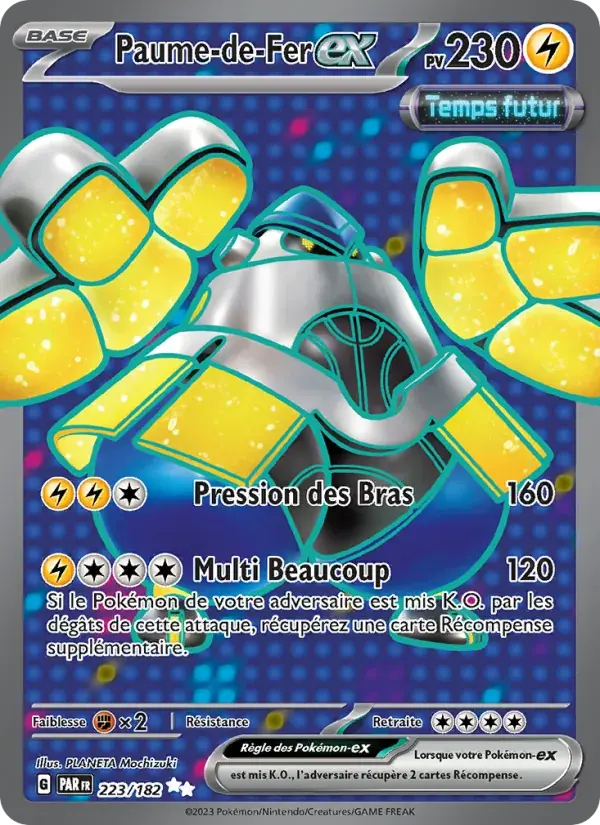 Paume-de-Fer-ex - 223/266 - Faille Paradoxe