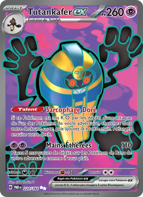 Tutankafer-ex - 224/266 - Faille Paradoxe