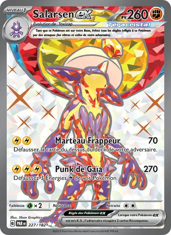 Salarsen-ex - 227/266 - Faille Paradoxe
