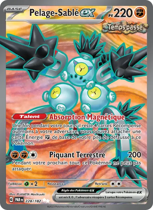 Pelage-Sablé-ex - 228/266 - Faille Paradoxe