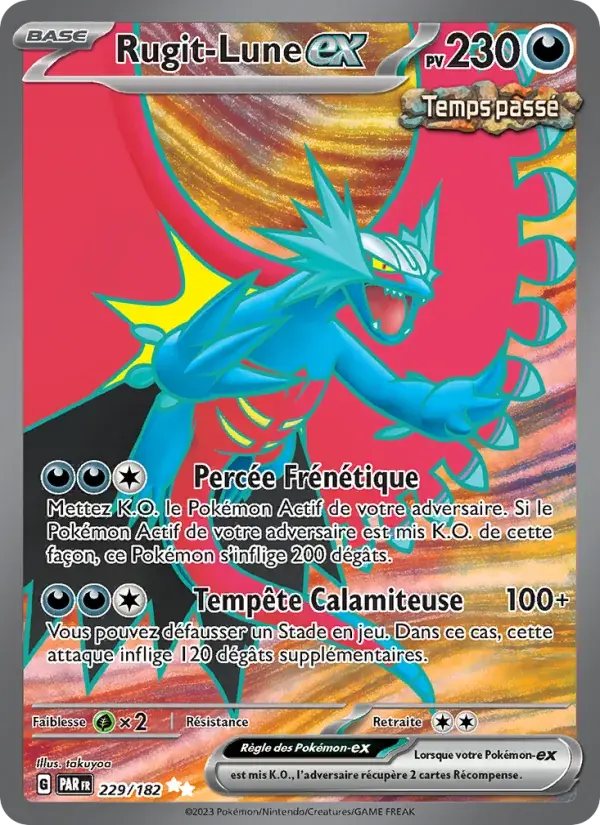 Rugit-Lune-ex - 229/266 - Faille Paradoxe