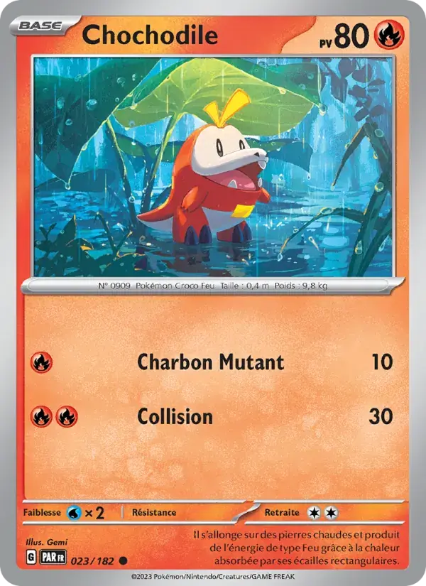 Chochodile - 023/266 - Faille Paradoxe