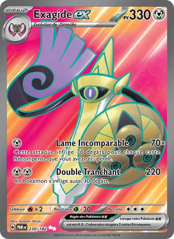 Exagide-ex - 230/266 - Faille Paradoxe
