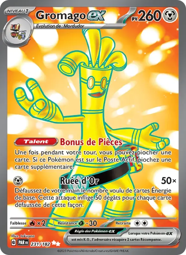 Gromago-ex - 231/266 - Faille Paradoxe