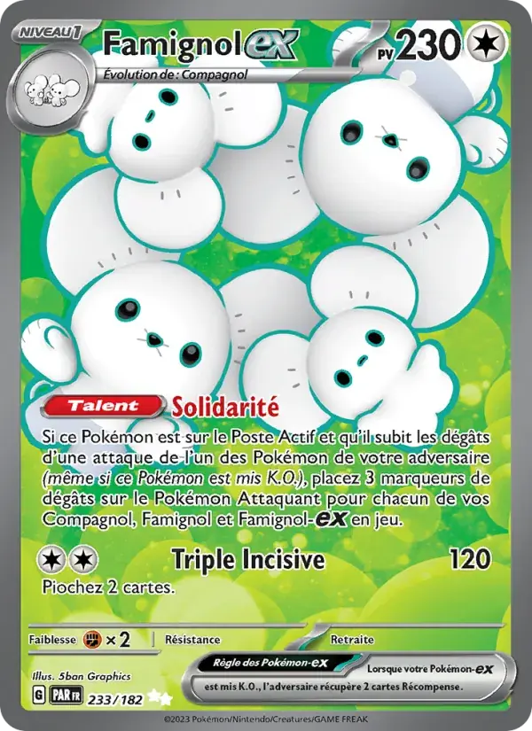 Famignol-ex - 233/266 - Faille Paradoxe