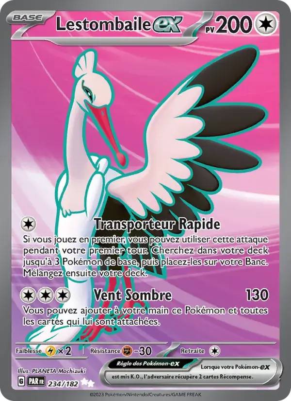 Lestombaile-ex - 234/266 - Faille Paradoxe