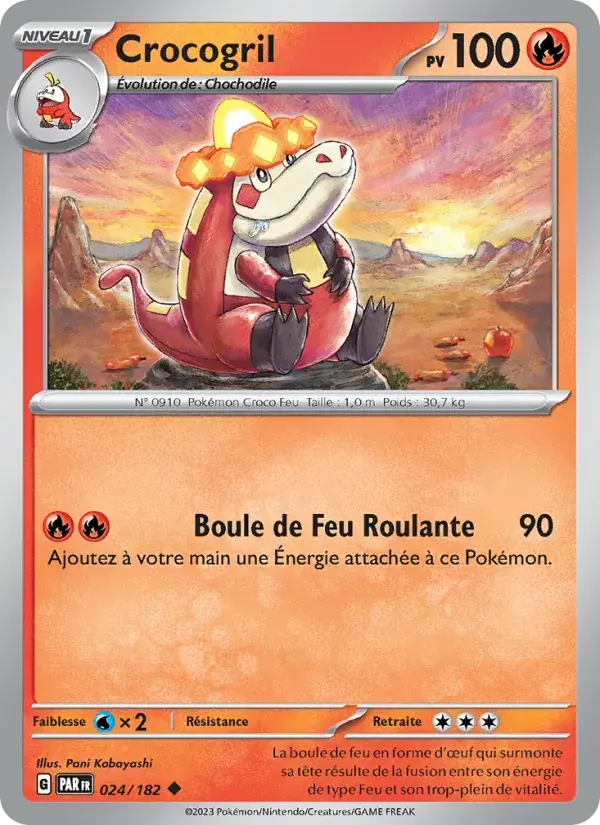 Crocogril - 024/266 - Faille Paradoxe