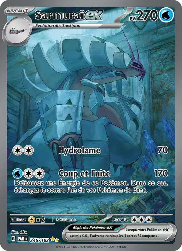 Sarmuraï-ex - 246/266 - Faille Paradoxe