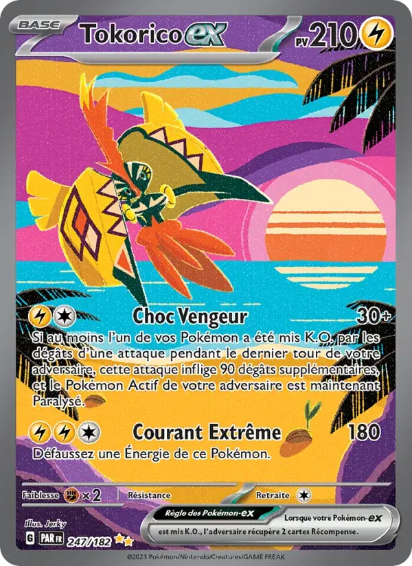 Tokorico-ex - 247/266 - Faille Paradoxe