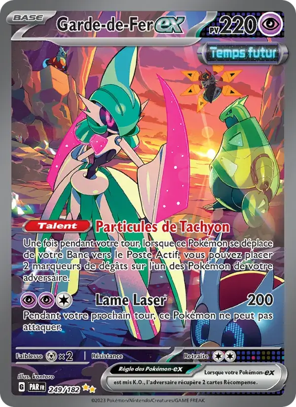 Garde-de-Fer-ex - 249/266 - Faille Paradoxe