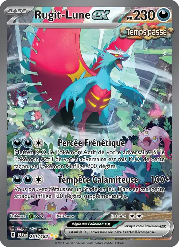 Rugit-Lune-ex - 251/266 - Faille Paradoxe