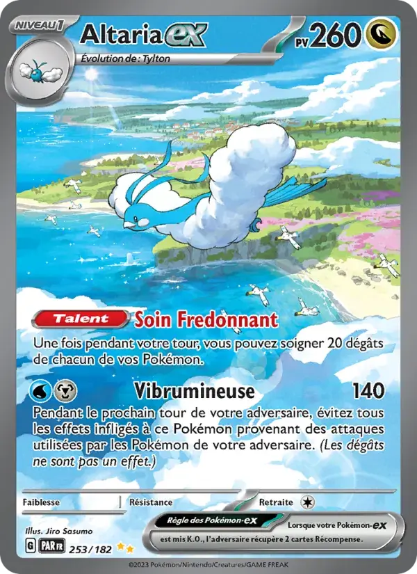Altaria-ex - 253/266 - Faille Paradoxe