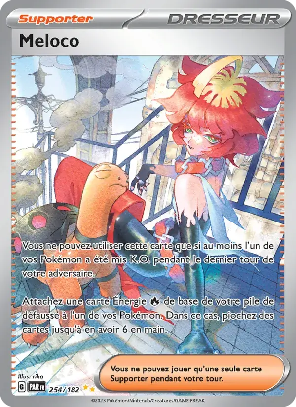 Meloco - 254/266 - Faille Paradoxe