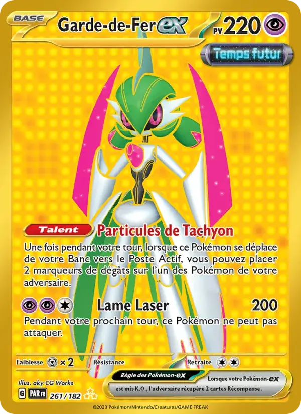 Garde-de-Fer-ex - 261/266 - Faille Paradoxe