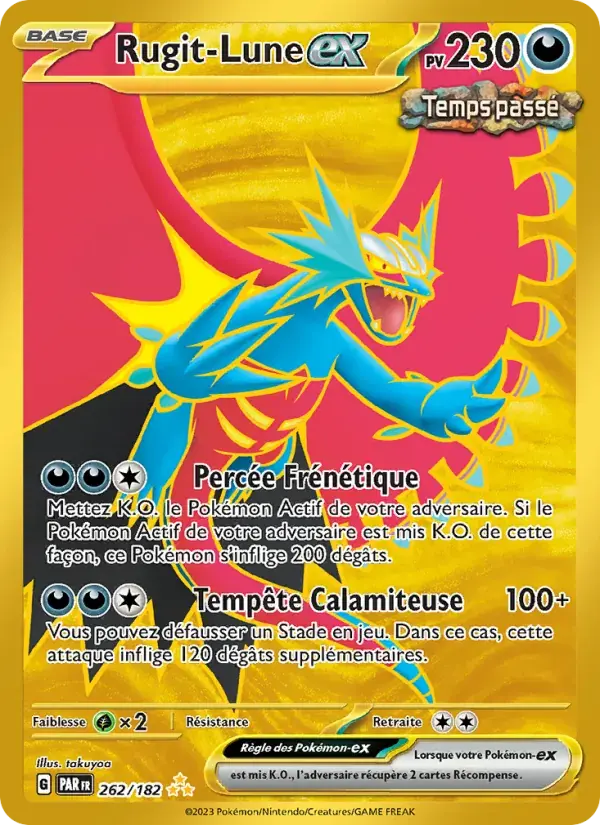 Rugit-Lune-ex - 262/266 - Faille Paradoxe