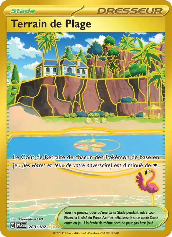 Terrain de Plage - 263/266 - Faille Paradoxe