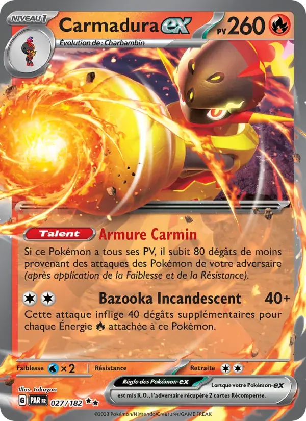 Carmadura-ex - 027/266 - Faille Paradoxe