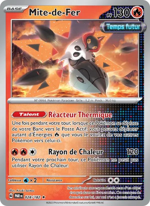 Mite-de-Fer - 028/266 - Faille Paradoxe