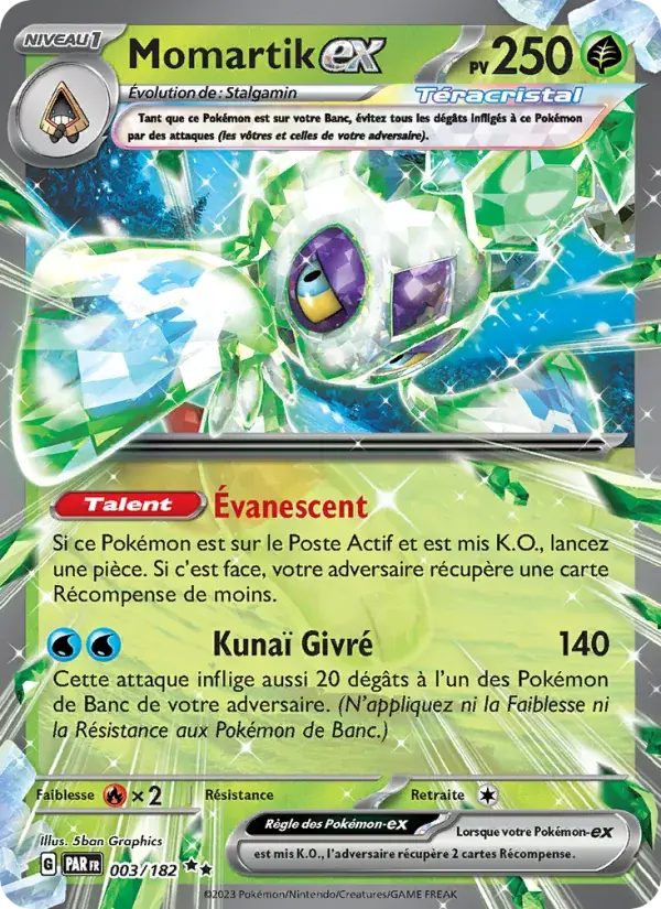 Momartik-ex - 003/266 - Faille Paradoxe