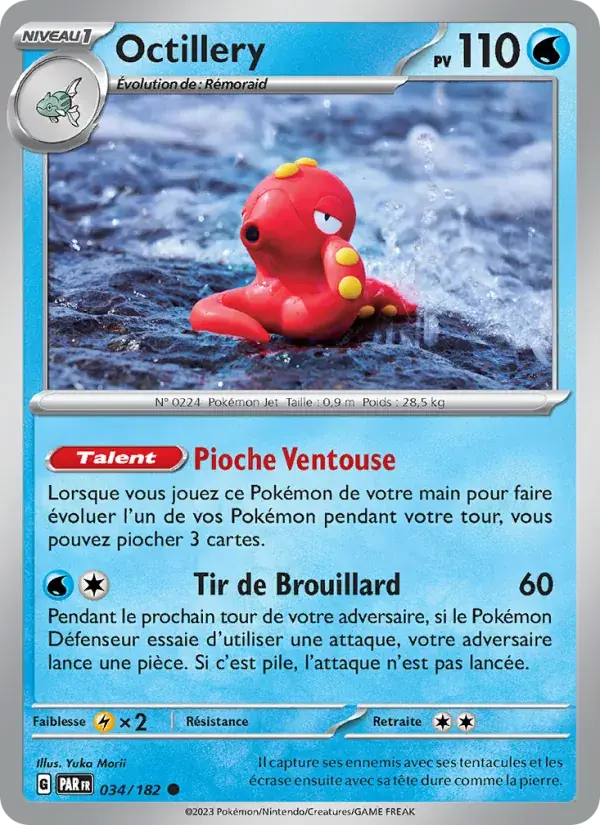 Octillery - 034/266 - Faille Paradoxe