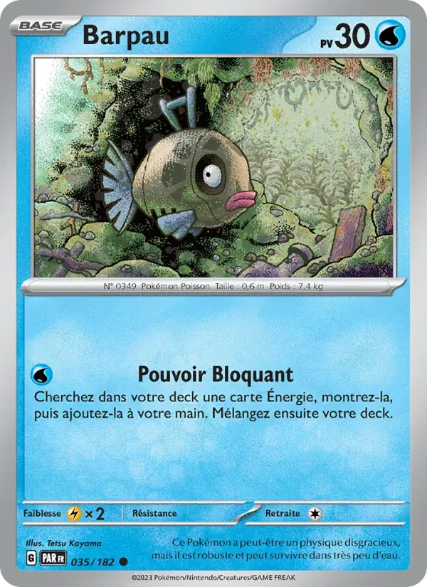 Barpau - 035/266 - Faille Paradoxe