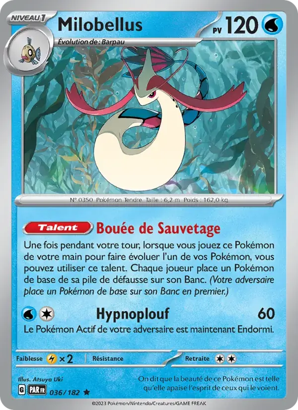 Milobellus - 036/266 - Faille Paradoxe