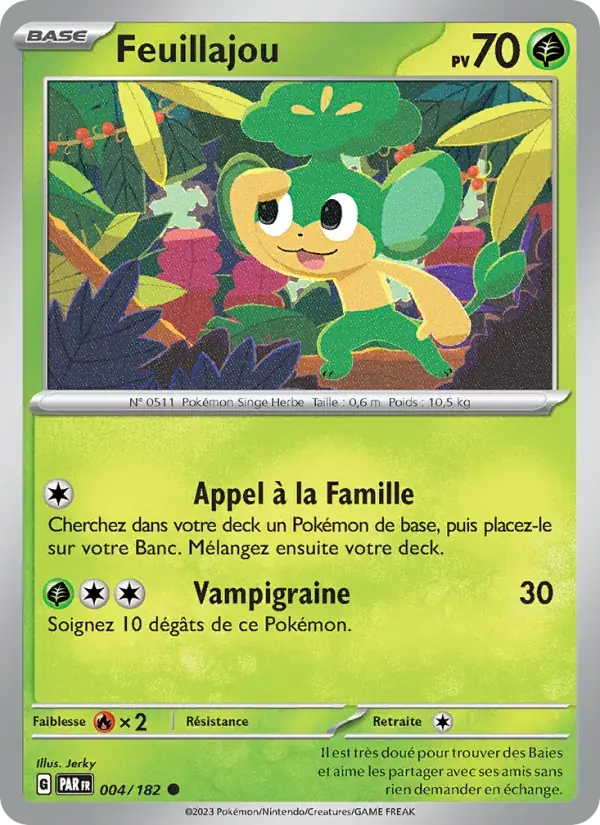 Feuillajou - 004/266 - Faille Paradoxe