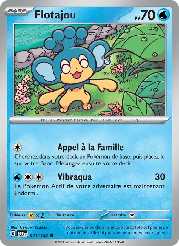 Flotajou - 041/266 - Faille Paradoxe