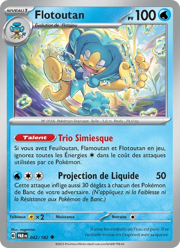 Flotoutan - 042/266 - Faille Paradoxe