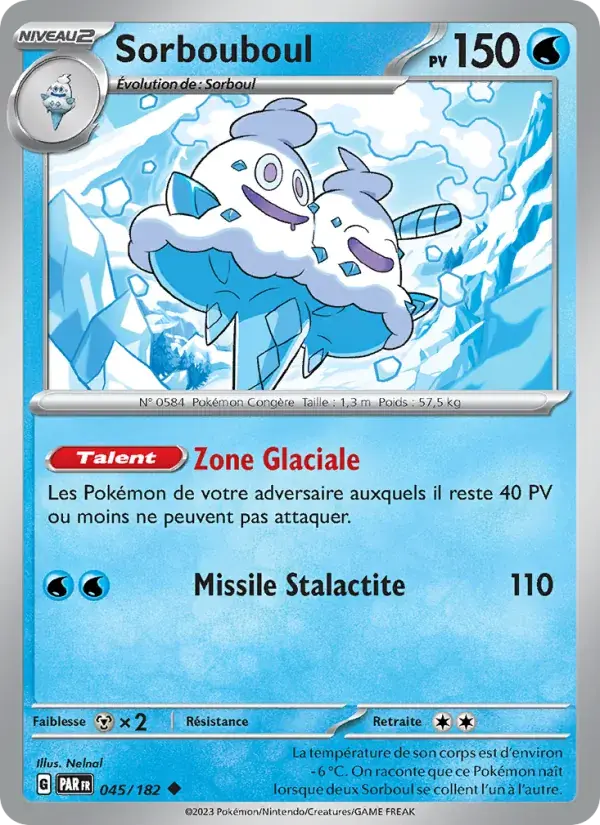 Sorbouboul - 045/266 - Faille Paradoxe