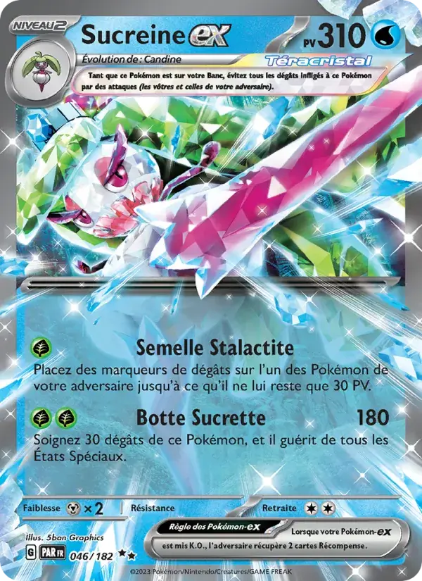 Sucreine-ex - 046/266 - Faille Paradoxe