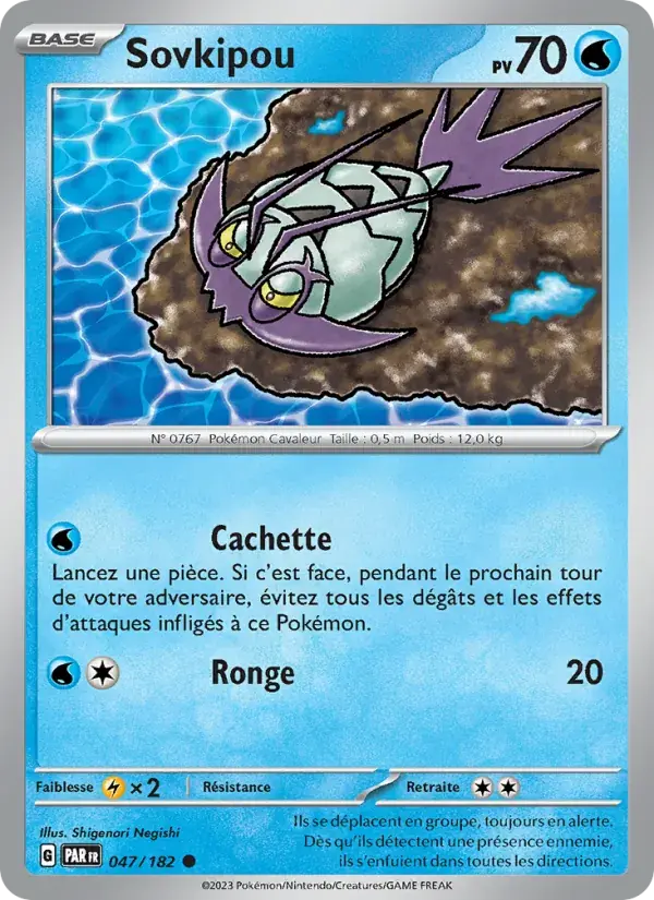 Sovkipou - 047/266 - Faille Paradoxe