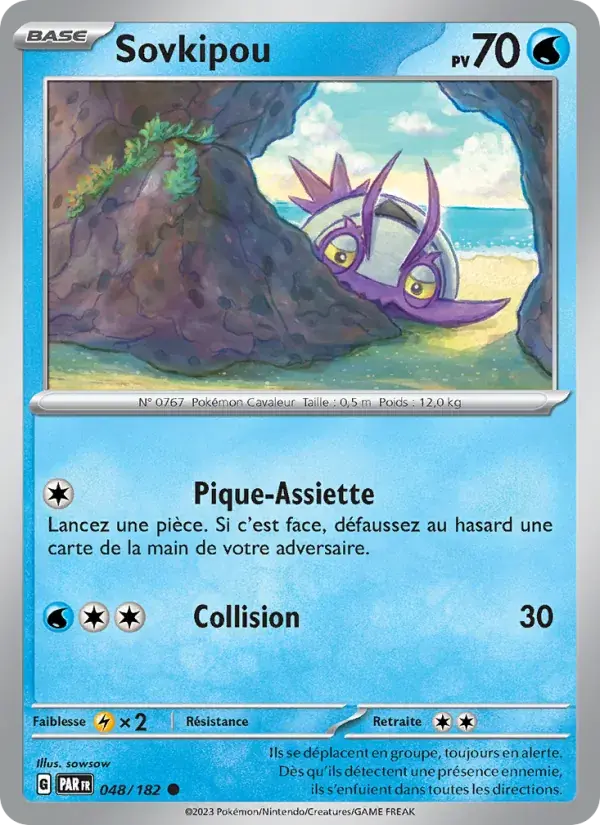 Sovkipou - 048/266 - Faille Paradoxe