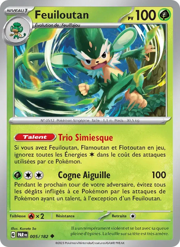 Feuiloutan - 005/266 - Faille Paradoxe