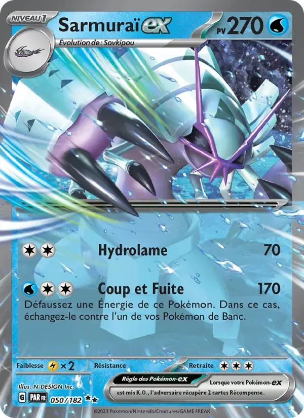 Sarmuraï-ex - 050/266 - Faille Paradoxe