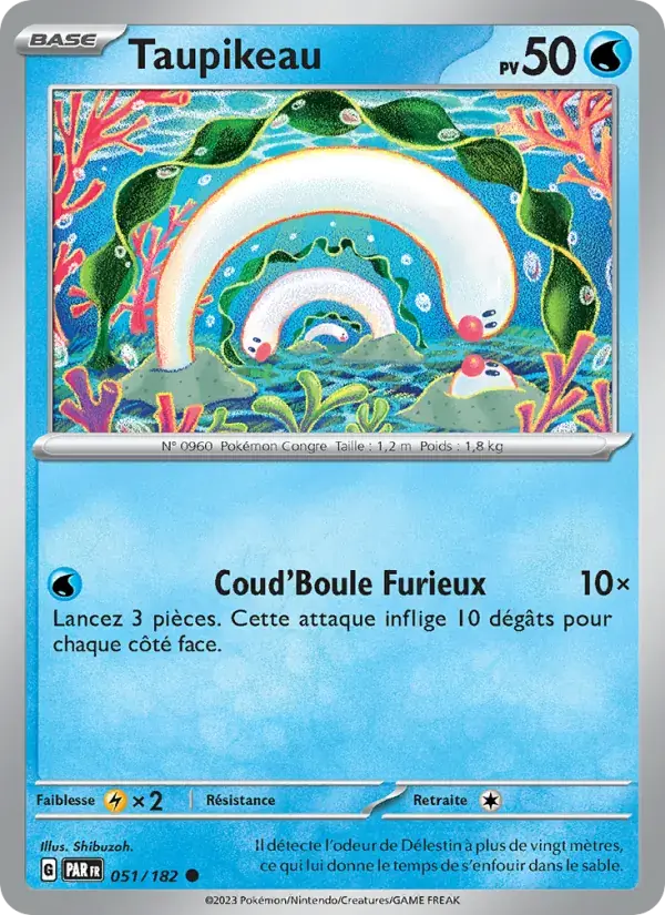 Taupikeau - 051/266 - Faille Paradoxe