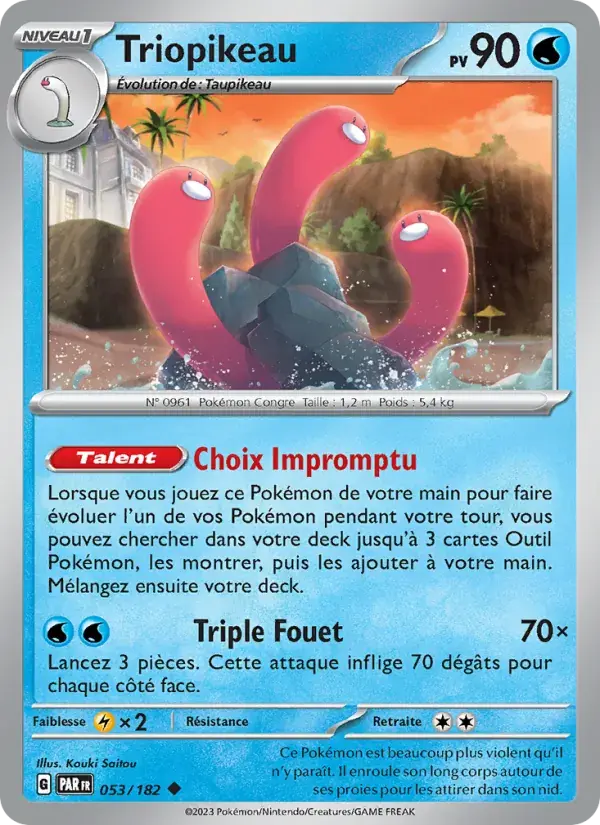 Triopikeau - 053/266 - Faille Paradoxe