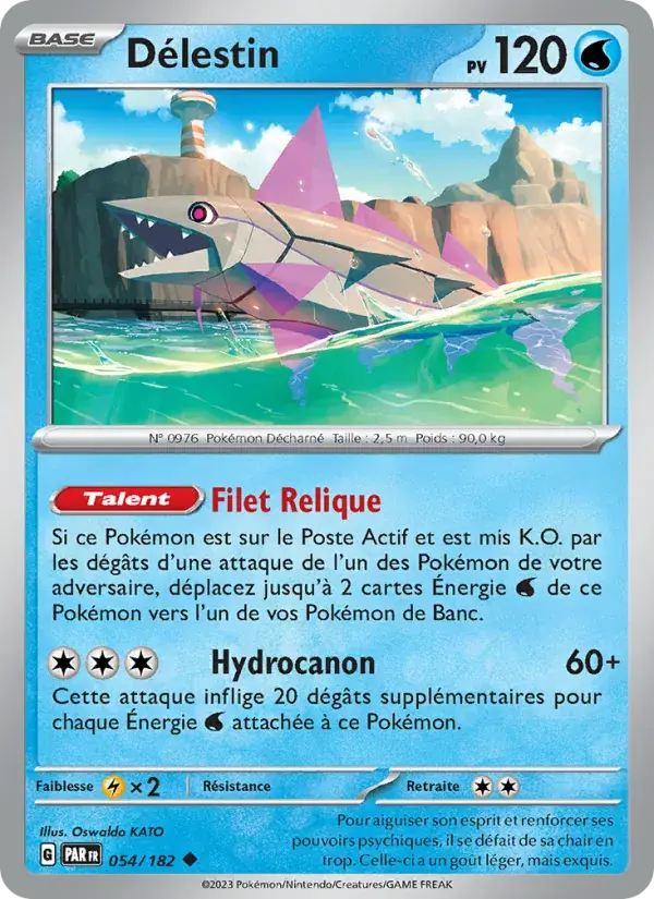 Délestin - 054/266 - Faille Paradoxe