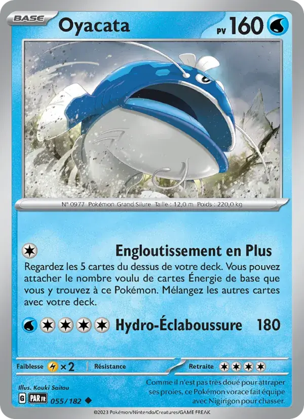 Oyacata - 055/266 - Faille Paradoxe