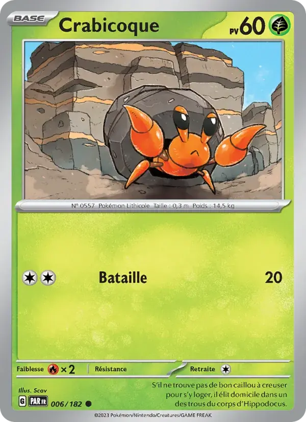 Crabicoque - 006/266 - Faille Paradoxe