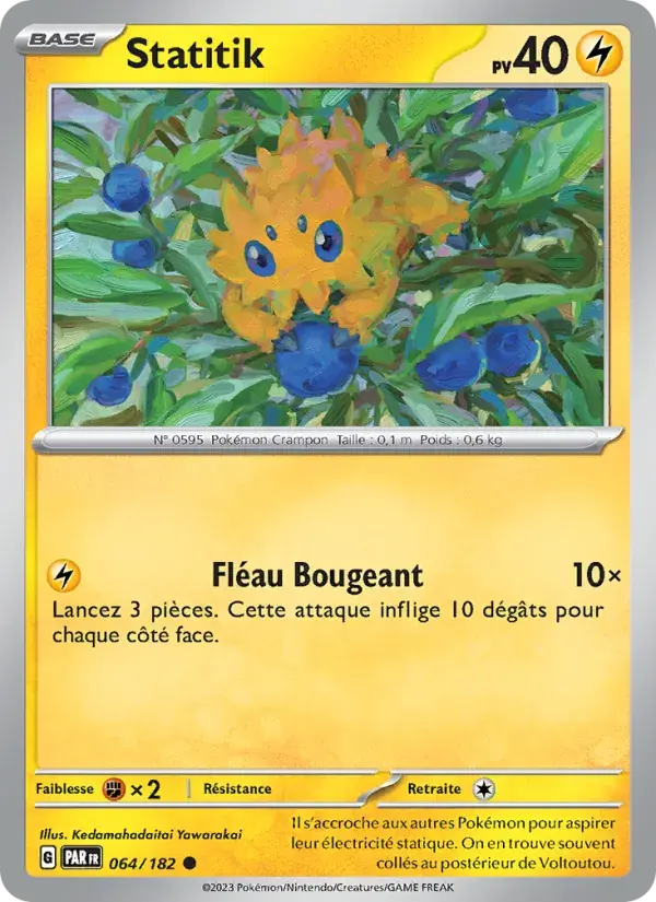 Statitik - 064/266 - Faille Paradoxe