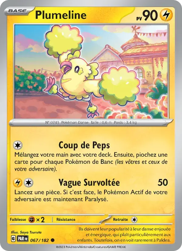 Plumeline - 067/266 - Faille Paradoxe