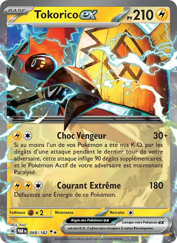 Tokorico-ex - 068/266 - Faille Paradoxe