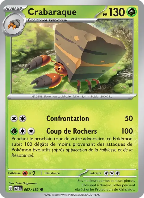 Crabaraque - 007/266 - Faille Paradoxe