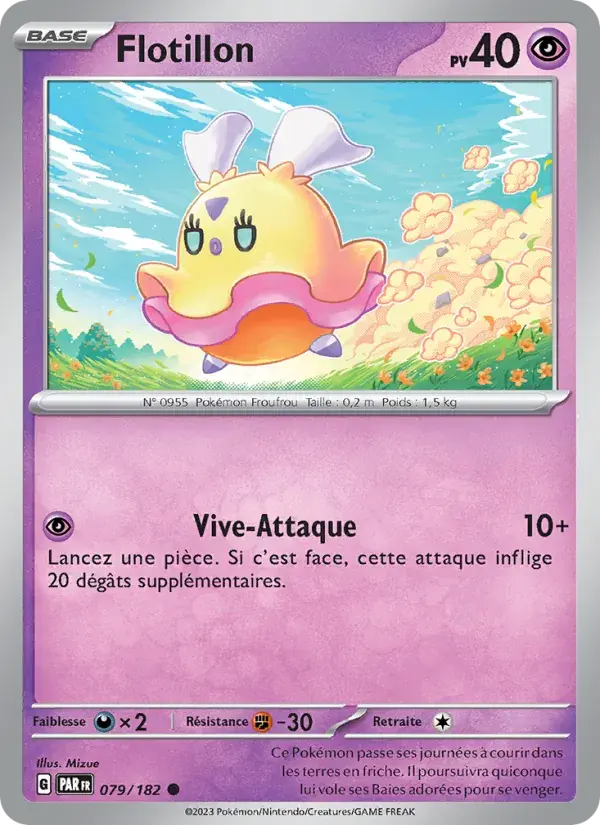 Flotillon - 079/266 - Faille Paradoxe