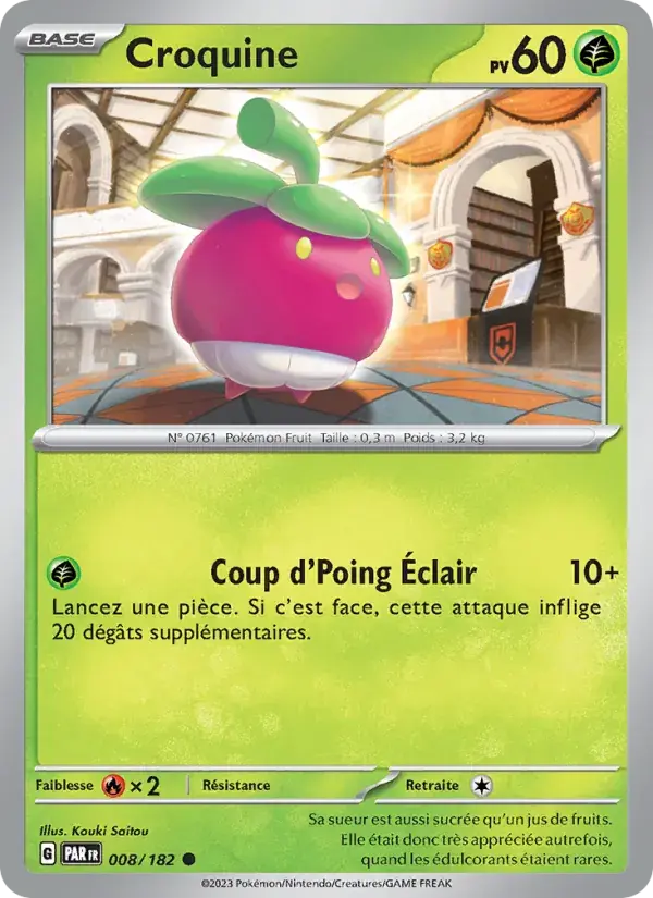 Croquine - 008/266 - Faille Paradoxe