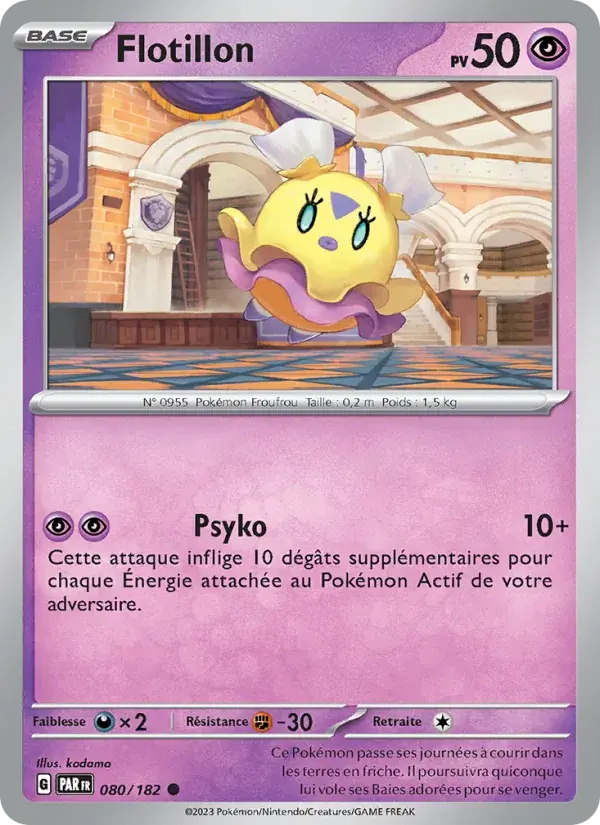 Flotillon - 080/266 - Faille Paradoxe
