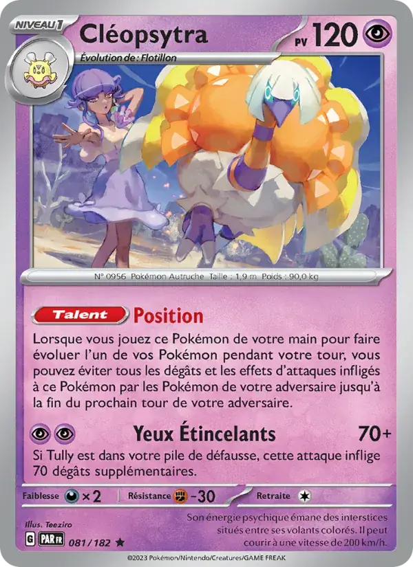 Cléopsytra - 081/266 - Faille Paradoxe