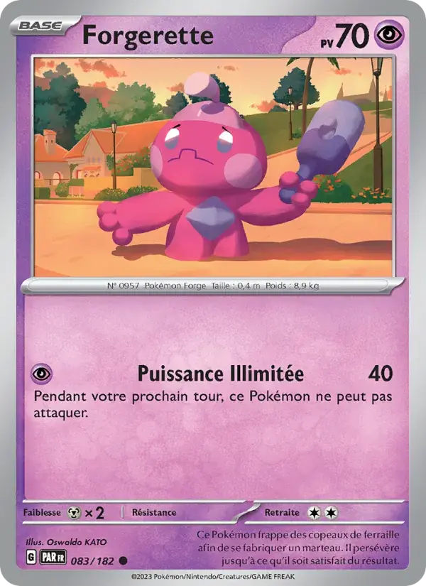 Forgerette - 083/266 - Faille Paradoxe