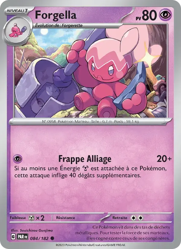 Forgella - 084/266 - Faille Paradoxe